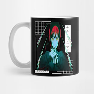 Anime Manga Style Shirt Makima Mug